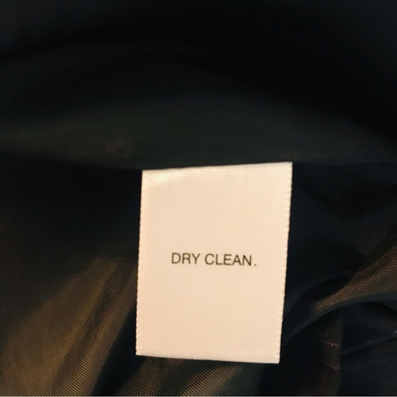 Apostrophe Black Purple Pinstripe Striped Single Button Blazer 12p petite 12 LRG - Picture 8 of 8